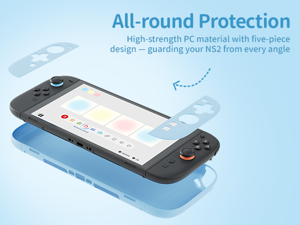 Switch 2 Protective Case