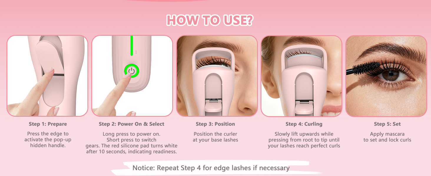 Heated Eyelash Curler