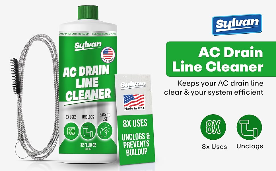 A/C line cleaner