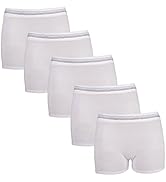 Knit Mesh Surgical Pants [5 Pack] Disposable Underwear for Postpartum, Hospital Recovery, Inconti...