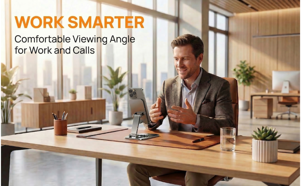 Cell Phone Stand for Desk