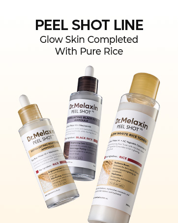 dr.melaxin peel shot line