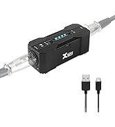 Xvive P1 Phantom Power Supply 48V/12V Switch,Up to 40 Hours of Use,Rechargeable Portable Phantom ...