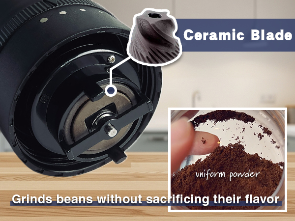 oceanrich electronic coffee grinder