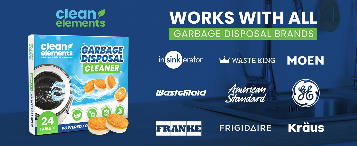 compatible with all Disposal cleaners brands