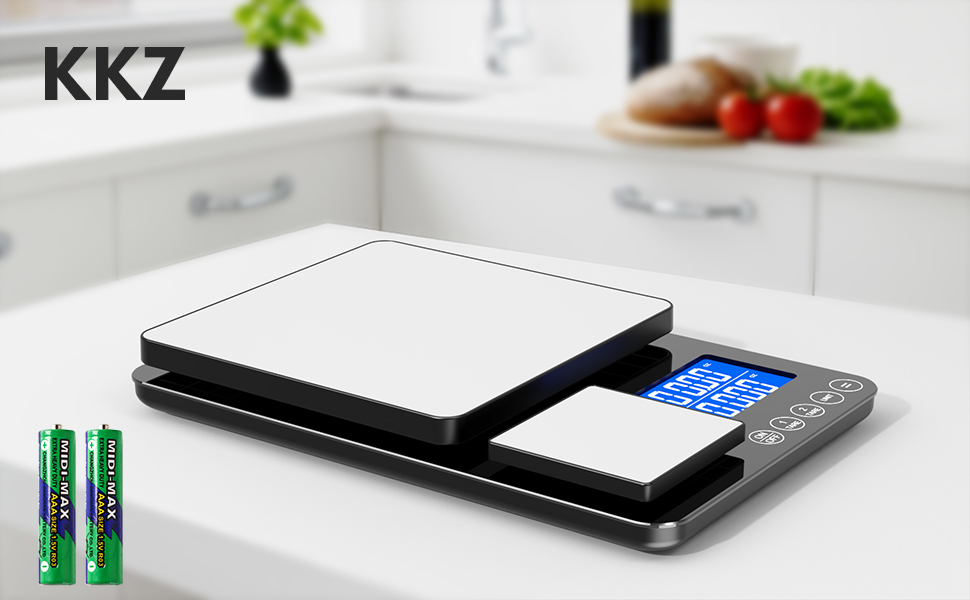 KKZ Dual Platform Food Scale