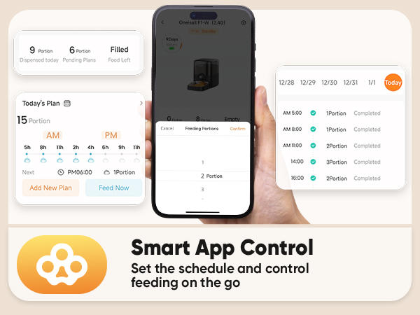 automatic pet feeder for cats