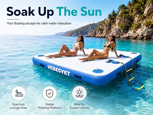 inflatable dock
