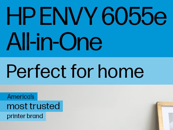 envy 6055e all in one printer hp+
