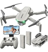 SIMREX Drone With Camera 1080P for Kids And Adults, RC Quadcopter with Altitude Hold, Mini Drone ...