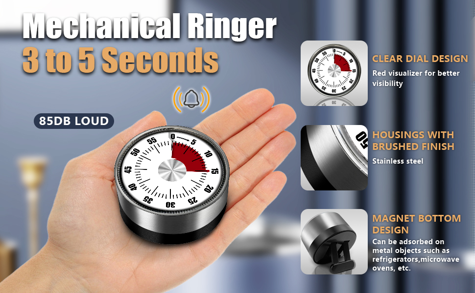 kitchen timer manual