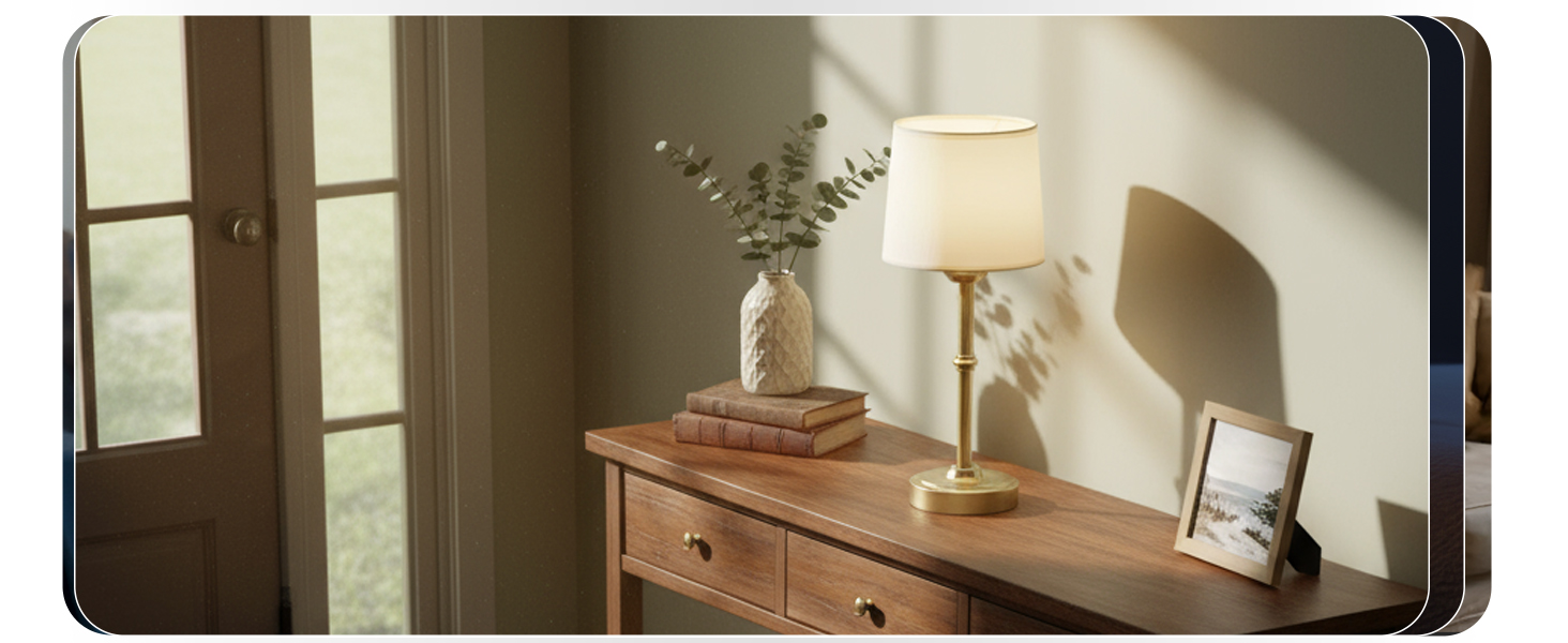 battery operated lamps cordless