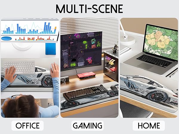 Mouse Pads for Multiple Scenarios