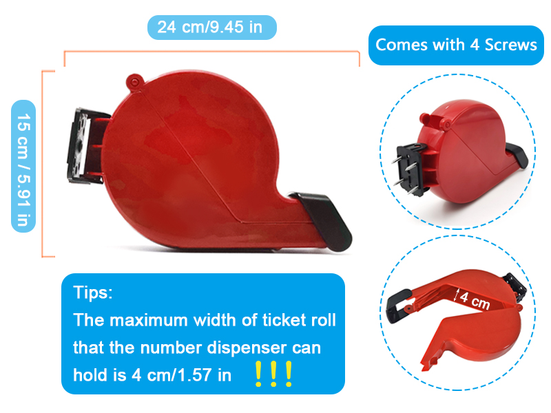 ticket dispenser