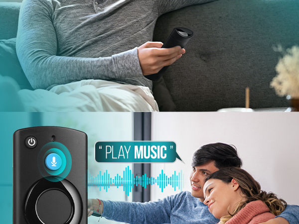 remote control voice