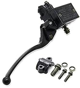 KanSmart 7/8" Brake Master Cylinder for Honda TRX 250 300 350 450 FourTrax Rancher Foreman Rincon...