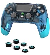 ROTOMOON Wireless Controller Compatible with Playstation 4/PS4 Pro/PS4 Slim/PS4 Controller , with...
