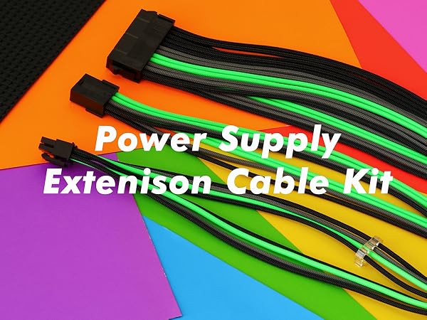 power supply extension cable kit