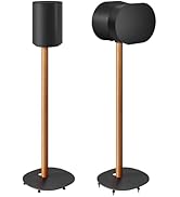 PEGZONE Speaker Stands Pair Compatible with SONOS Era 100 and Era 300, Black