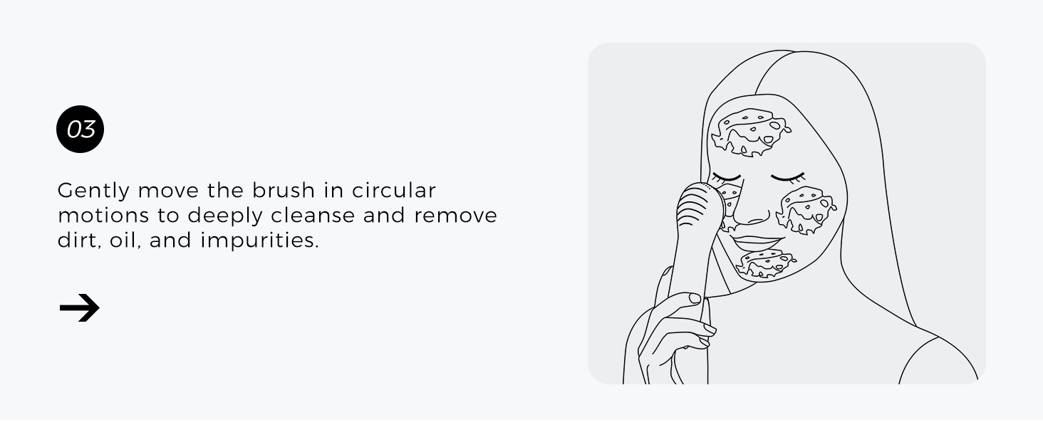Facial Cleansing Brush