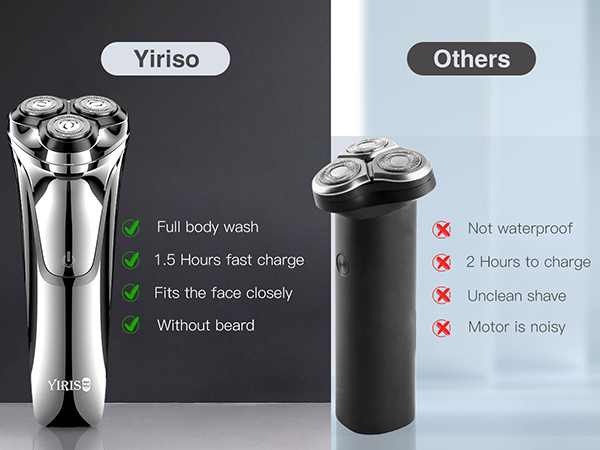 Why choose YIRISO Electric Shaver