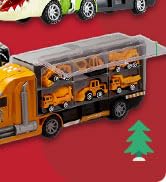 BU6 Christmas truck
