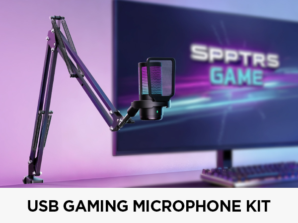 condenser microphone stand