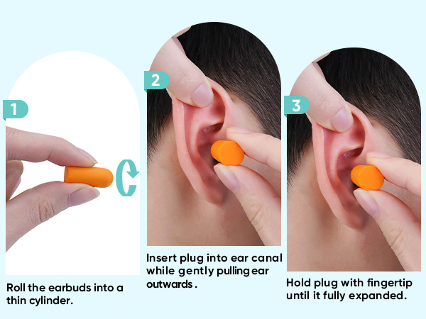 foam ear plugs