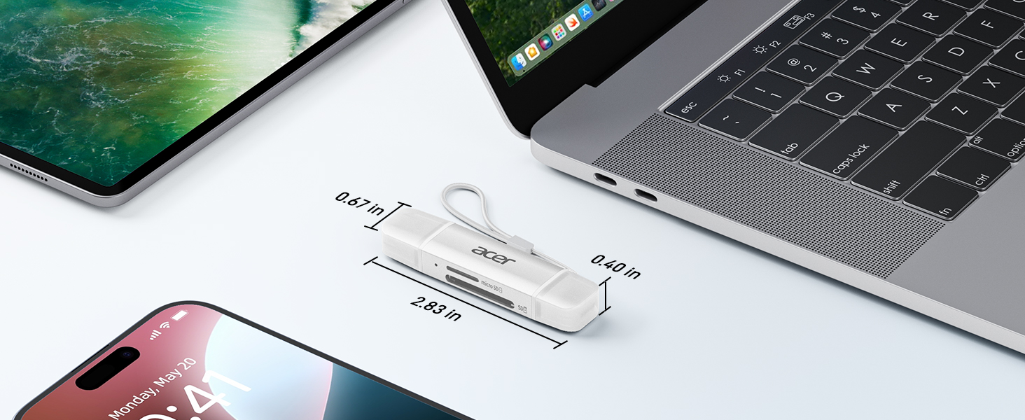 sd card reader usb c