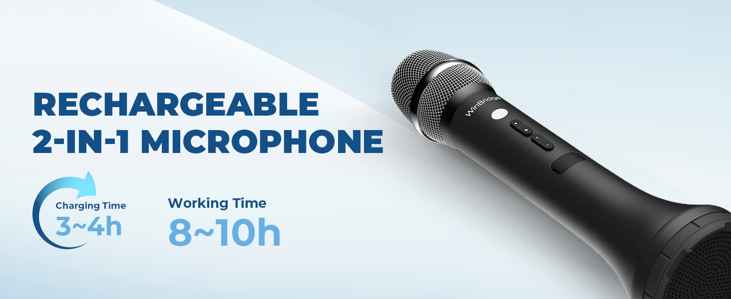 wireless microphone for singing