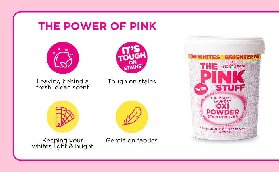 The power of pink