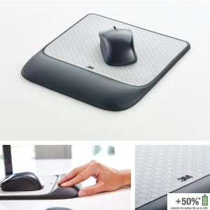 3M Precise Mouse Pad with Gel Wrist Rest (MW85B)