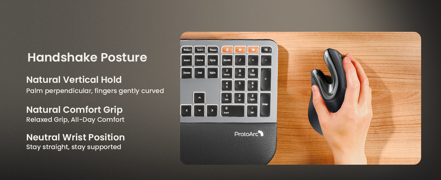 Ergonomic Vertical Mouse