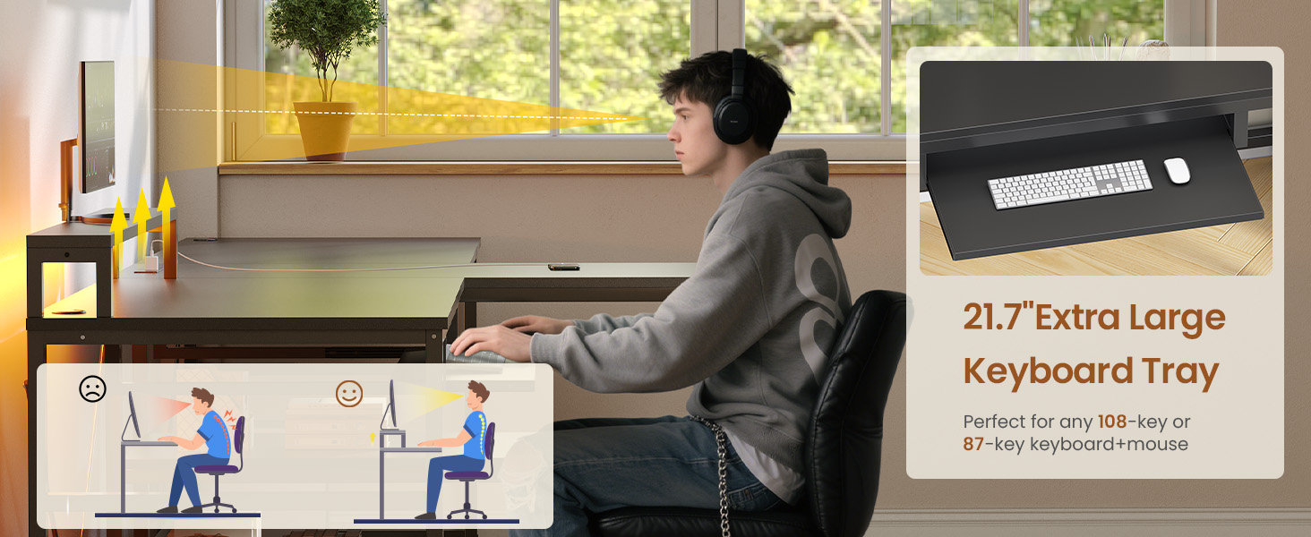 computer desk