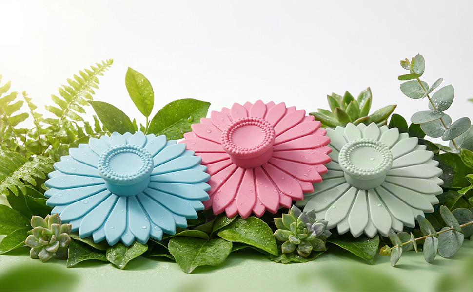 Sunflower Silicone Cup Covers