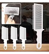 KINTEGOOD Barber Fade Combs, 3 Pieces, Hair Cutting Guide Kit Blending Positioning Guide with Thi...