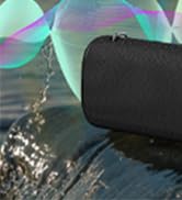 Vibe Pro Outdoor Bluetooth Speaker, 80W Peak Loud Portable Wireless Speaker, Waterproof IPX65, De...