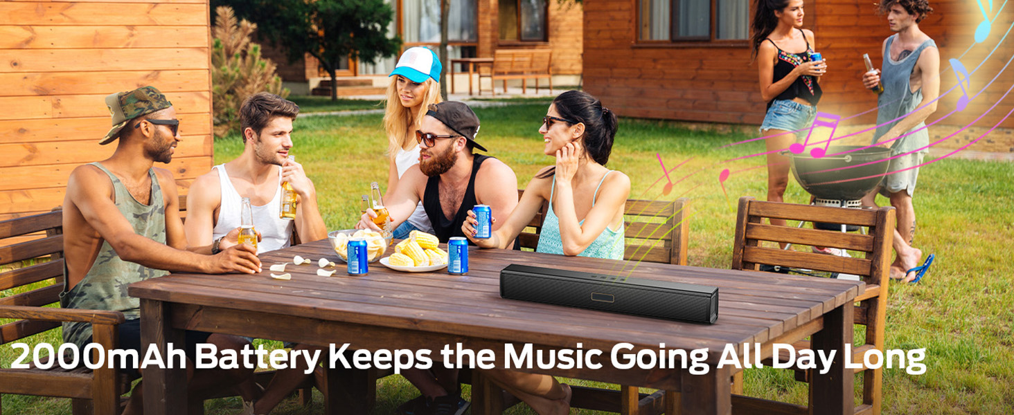outdoor soundbar