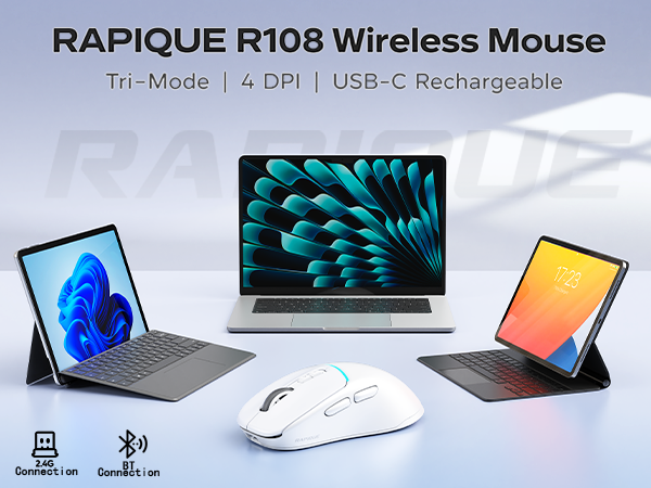 R108 Bluetooth Wireless Mouse