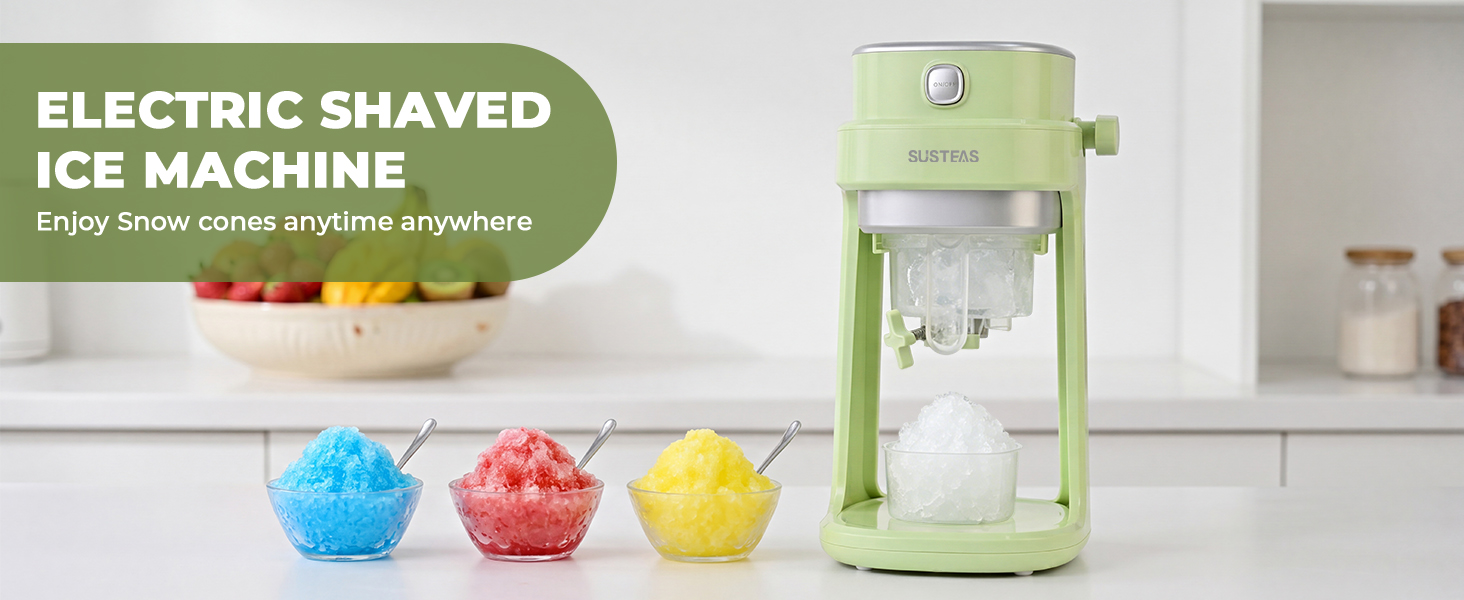 shaved ice machine