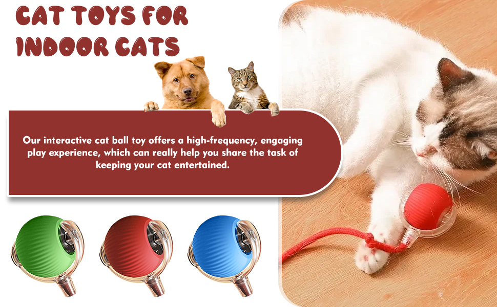 cat toys for indoor cats