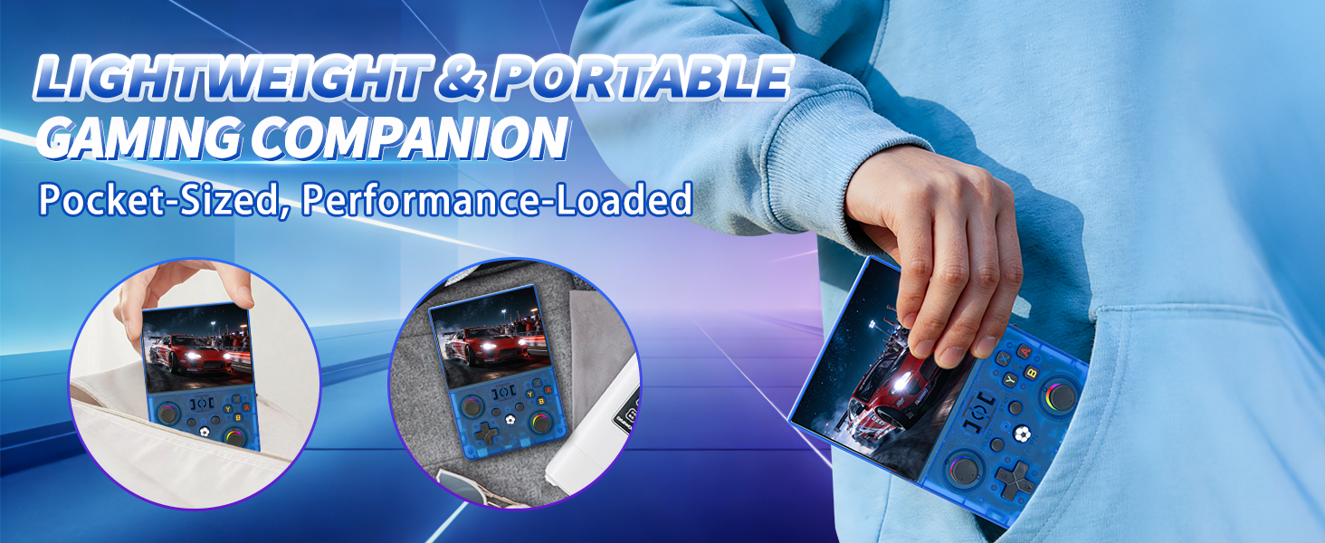 handheld game console