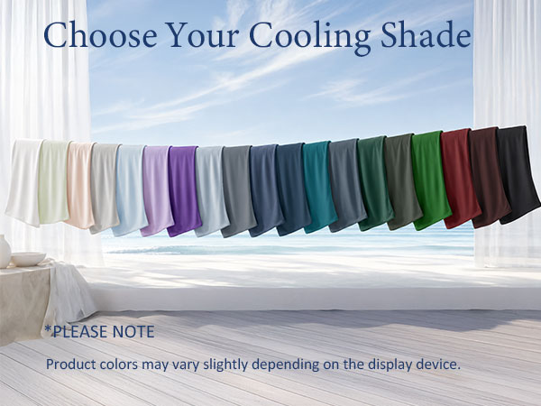 Choose Your Cooling Shade
