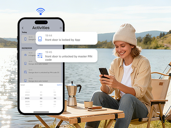 smart door locks for front door View Activities Anywhere