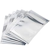 Ellbest 200pcs Antistatic Bag 2.75x4.33 inch Static-Free Storage Resealable Bags for HDD and Othe...