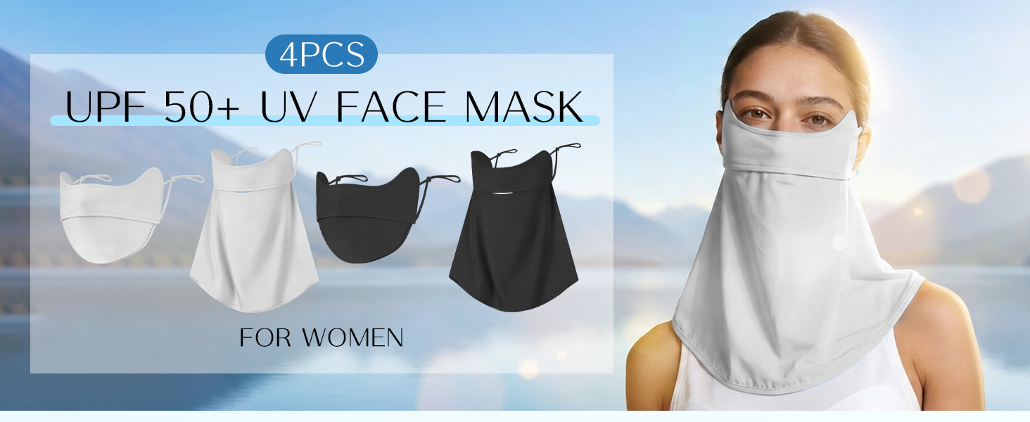 UV Sun Protection Face Mask