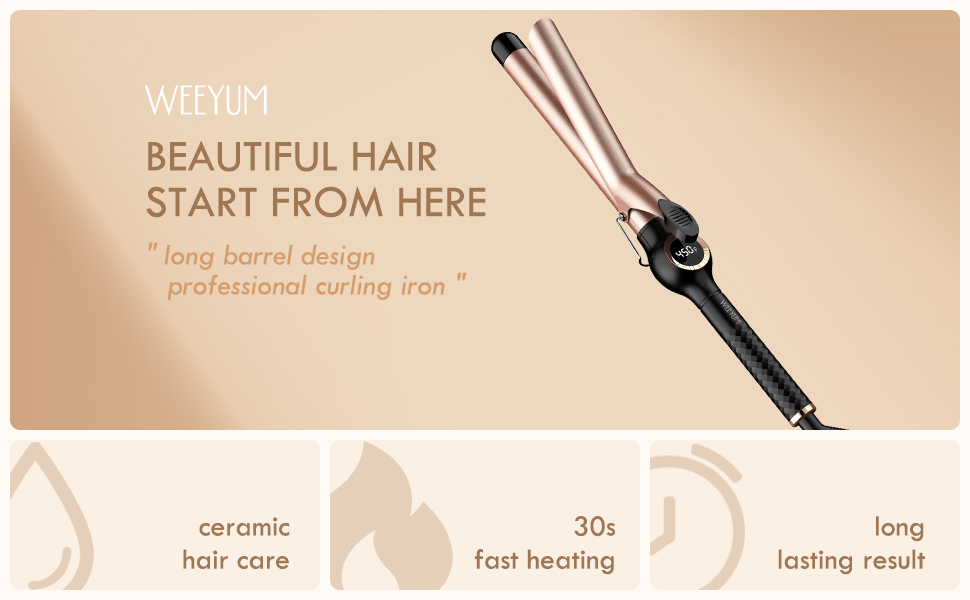 curling iron