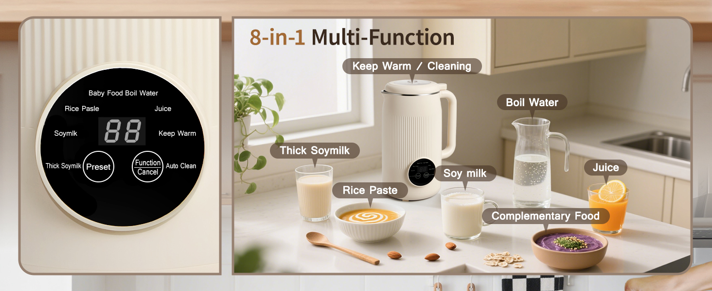 nut milk maker machine