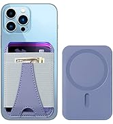 Miroddi for MagSafe Wallet, Mi-Tower Series Magnetic Phone Wallet for iPhone 15/14/13/12 Series, ...
