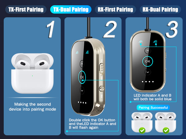 airfly bluetooth adapter for airplane